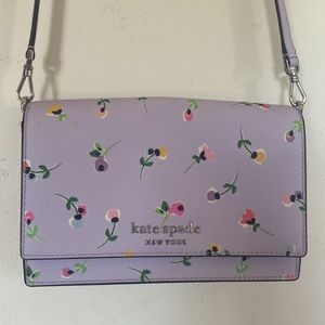 Kate Spade New York Cameron Floral Ditsy Convertible Crossbody